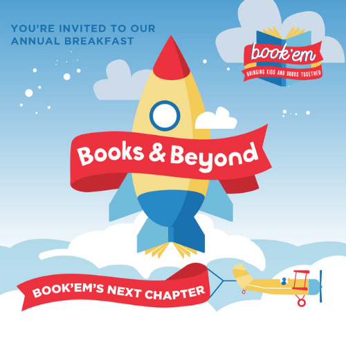 Books & Beyond Book'em's Next Chapter Book 'em