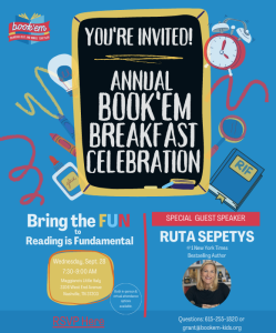 2022 Fundraiser Breakfast Invitation