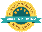 2024 great nonprofits badge