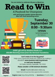 2025 Book'em Breakfast Invitation